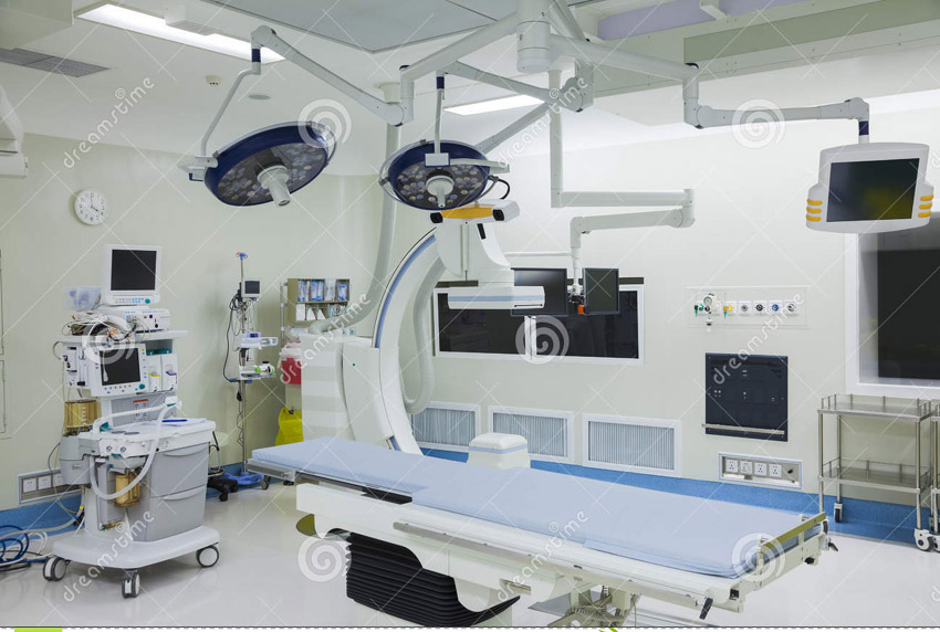 介入手术室,手术室射线防护,空气净化